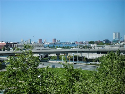 We were accommodated by Swiss at the Hilton Boston Logan Airport