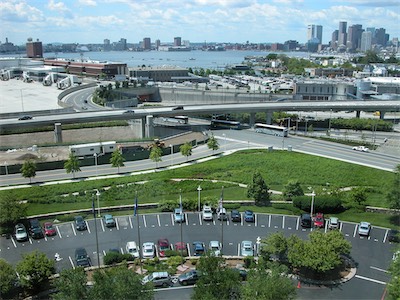 ... and back again to the Hilton Boston Logan Airport