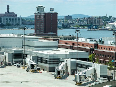 "Our" Hyatt Regency Boston Harbor is close to the Hilton Boston Logan Airport