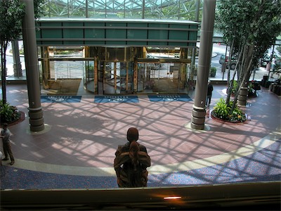 ... and again, back to the Hilton Boston Logan Airport