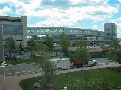 Skybridge, Boston Logan International Airport 