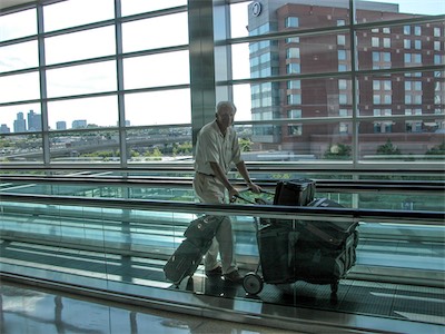 ... but good news, we'll be hopping on a plane straight from New York!