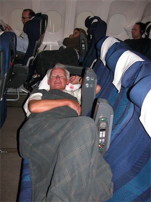 There’s plenty of space to fly home.