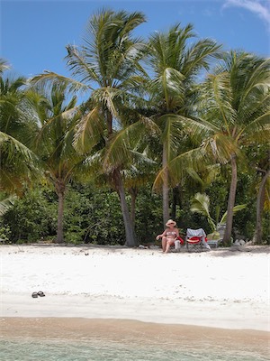 Smuggler's Cove, Tortola, British Virgin Islands