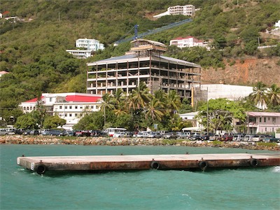 Road Town, new Peebles Hospital, Tortola, BVI