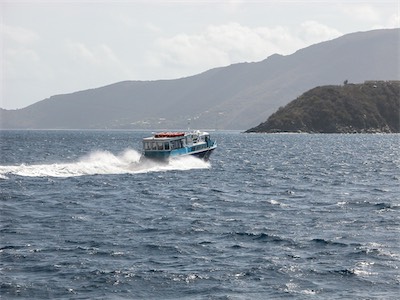 Road Town, Tortola - Spanish Town Virgin Gorda