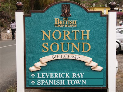North Sound, Virgin Gorda