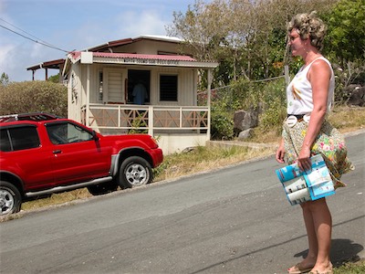 Sub Post Office, North Sound, Virgin Gorda