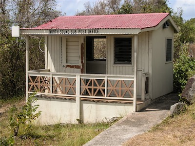Sub Post Office, North Sound, Virgin Gorda