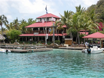 Bitter End Yacht Club, North Sound, Virgin Gorda, BVI
