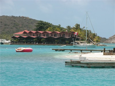 Saba Rock Resort, North Sound, Virgin Gorda, BVI