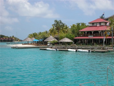 Bitter End Yacht Club, North Sound, Virgin Gorda, BVI