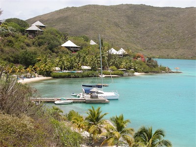 Bitter End Yacht Club, North Sound, Virgin Gorda, BVI