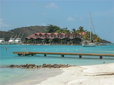 Saba Rock Resort, North Sound, Virgin Gorda, BVI