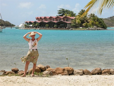 Saba Rock Resort, North Sound, Virgin Gorda, BVI