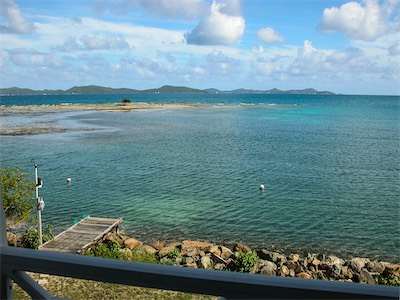 Manatee Point and Peter Island, Sea Cow Bay