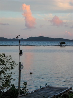 Manatee Point and Peter Island, Sea Cow Bay