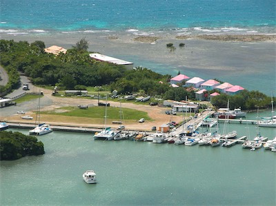 Halls Haven, Manatee Point, Sea Cow Bay