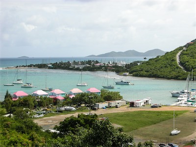 Halls Haven, Manatee Point, Sea Cow Bay and the "Elevator" Road