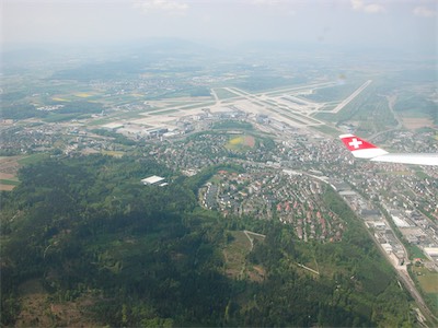From ZRH to BOS, ZRH Airport, Zurich, Switzerland