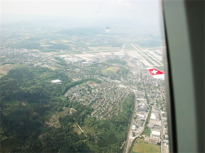 From ZRH to BOS, ZRH Airport, Zurich, Switzerland