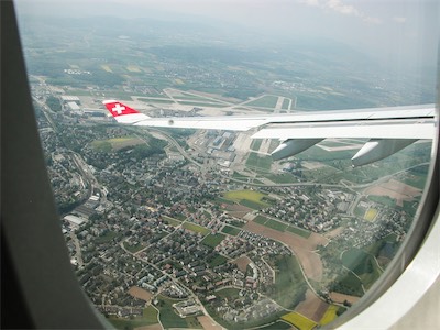 From ZRH to BOS, ZRH Airport, Zurich, Switzerland