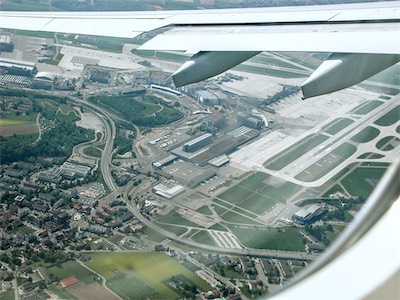 From ZRH to BOS, ZRH Airport, Zurich, Switzerland