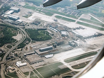 From ZRH to BOS, ZRH Airport, Zurich, Switzerland