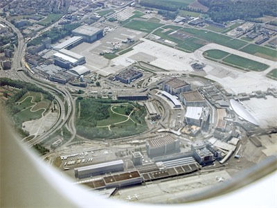 From ZRH to BOS, ZRH Airport, Zurich, Switzerland