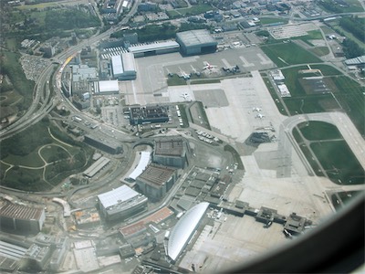 From ZRH to BOS, ZRH Airport, Zurich, Switzerland