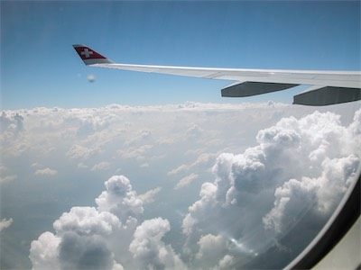 From ZRH to BOS, ZRH Airport, Zurich, Switzerland