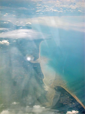 Leaving Europe, Montmartin Sur Mer, Plage