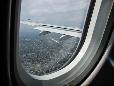 We are approaching Boston, Massachusetts, USA