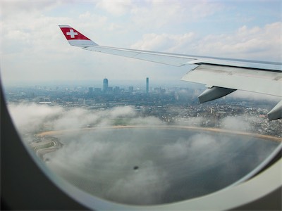 We are approaching Boston, Massachusetts, USA