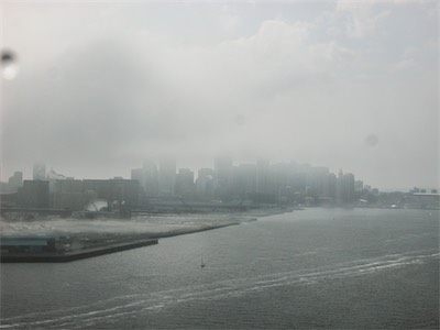 We are approaching Boston, Massachusetts, USA
