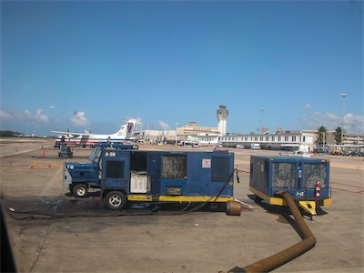 Luis Munoz Marin International Airport, San Juan, Puerto Rico