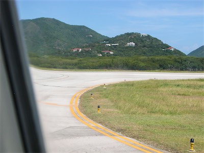 Terrance B. Lettsome Airport, Tortola, British Virgin Islands