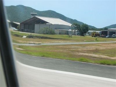 Departing - Terrance B. Lettsome Airport, Tortola, British Virgin Islands