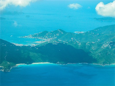 Rogues Bay, Trunk Bay, Cooper Bay and Road Town, Tortola, British Virgin Islands