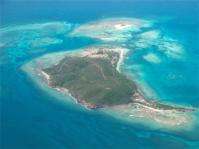 Isla Palominos, Fajardo, Puerto Rico