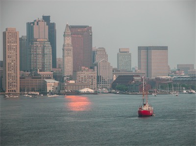 Financial District, Boston, MA