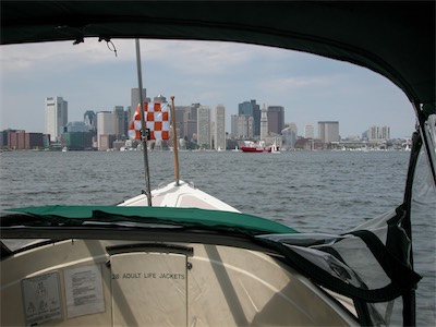 Taxi Boat, Logan Airport Ferry Terminal