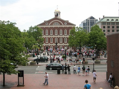 Faneuil Hall, Boston, Massachusetts, USA