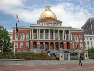 Massachusetts State House, Boston, Massachusetts, USA