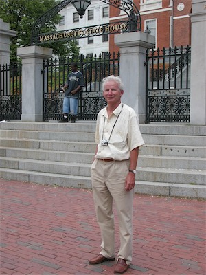 Massachusetts State House, Boston, Massachusetts, USA