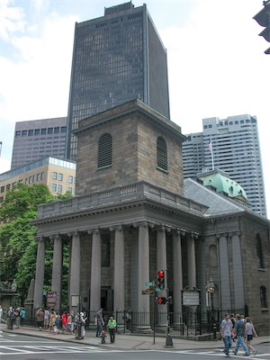 King's Chapel, 58 Tremont St, Boston, MA 02108, United States