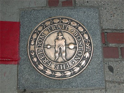 The Freedom Trail, Boston