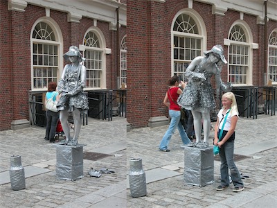 Faneuil Hall, Boston, Massachusetts, USA