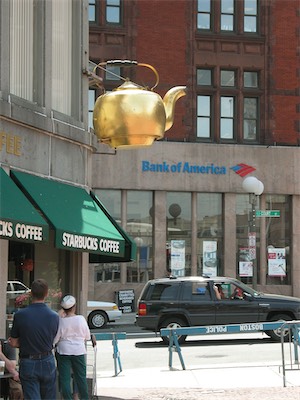 The Boston Tea Party was an act of protest on December 16, 1773
