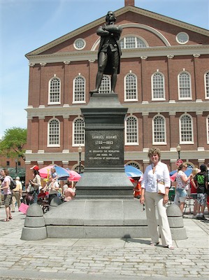 Samuel Adams, A Founding Father of the United States